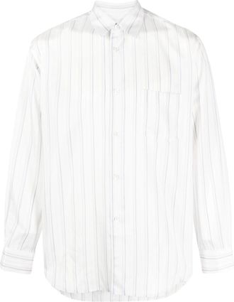 Comme Des Gar&ccedil;ons Camicia da uomo Comme des Gar&ccedil;ons in tessuto