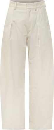 Isabel Marant Lenadia Broek - Dames - Broeken - Beige - Maat: XS Katoen