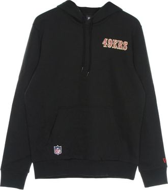 New Era Hombre, Sudaderas, Negro, Talla: S