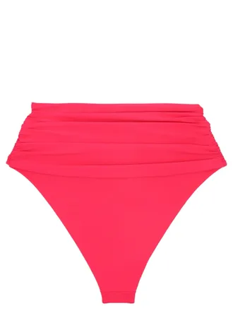 Magda Butrym Twisted Front Bikini Briefs - Pink