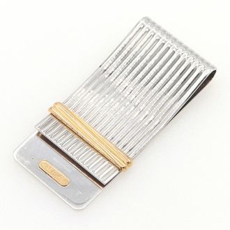 Cartier Gold Silver Metal Money Clip (Pre-Owned)