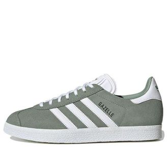 adidas (WMNS) adidas Gazelle Silver Green White IG5790