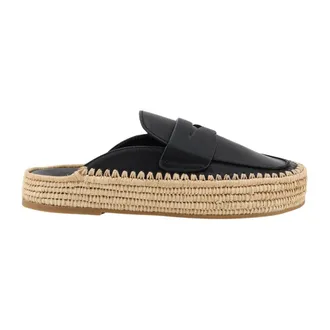 Paloma Barcel&oacute; Schoenen, Dames, Zwart, 37 EU, Leer, Belinda Sandaal