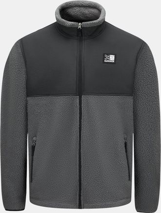 Karrimor Heren Base Camp Fleecejack (Grijs/Zwart)