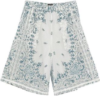 Taakk Paisley-print Shorts
