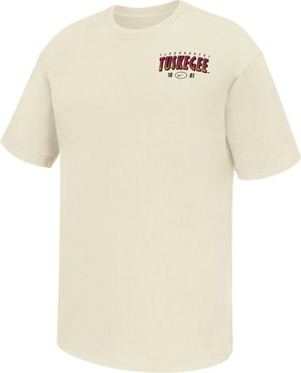 Nike Mens College (Tuskegee University) Short-Sleeve T-Shirt in White | M11766TUSUA26-SAI