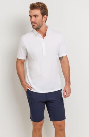 Anatomie Ryan Polo Shirt in White at Nordstrom, Size Xx-Large