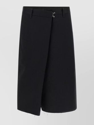 Maison Margiela wrap design bermuda shorts belt loops