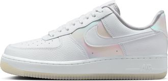 Nike (WMNS) Nike Air Force 1 07 White Multi-Color Ghost IH3204-100