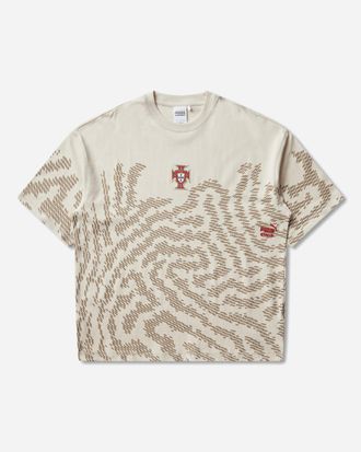 Puma Men s Portugal x Salehe Bembury KING Oversized T-Shirt Alpine Snow