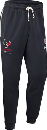Nike Houston Texans Sideline Standard Issue Nike Mens Dri-FIT NFL Taper Pants in Blue | 03B04FA9H-HBY