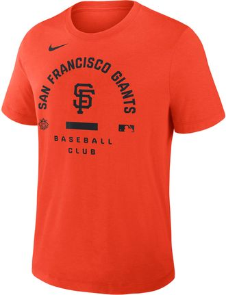 Nike San Francisco Giants Authentic Collection Early Work Nike Mens Dri-FIT MLB T-Shirt in Orange | 034J89LGIA-HXK