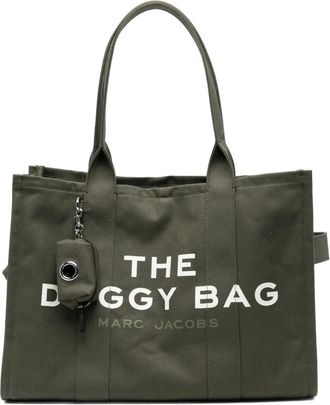 Marc Jacobs The Doggy Bag - Dames - Shoppers - Groen - ONE Size - Tassen
