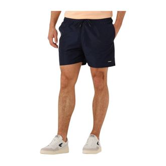 Calvin Klein Heren, Badkleding, Blauw, Maat: 2XL