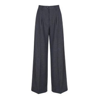 Nine In The Morning Mujer, Pantalones, Gris, Talla: W24