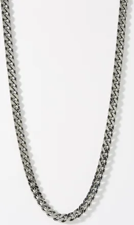 Le 31 Mens Solid curb-link chain
