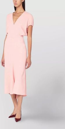 Victoria Beckham satin midi dress 1325wdr006381avi r vibec ap