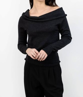 Diarte Lumi Sweater In Charcoal