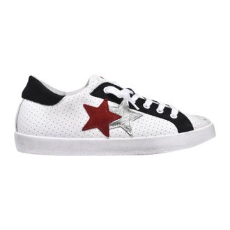 2Star Sneakers, female, White, Size: 10 US Prime Star Sneaker