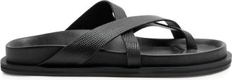 A.Emery Claude Leather Sandals - Black - 36 (IT36/ UK3)
