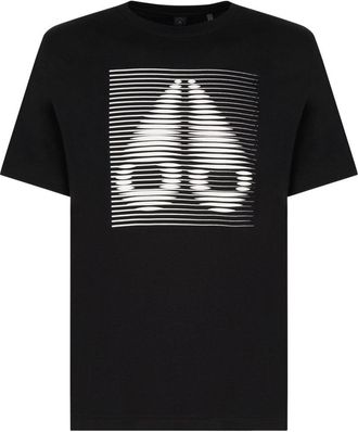 Moose Knuckles RAYDAZE T SHIRT Size: XXL, colour: BLACK