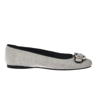 Baldinini Dames, Schoenen, Beige, Maat: 40 EU Leer