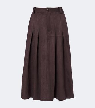Velvet Falda midi Belinda