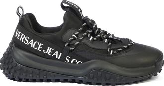 Versace Jeans Couture Sneakers, unisex, Black, Size: 11 US Hyber Sneakers