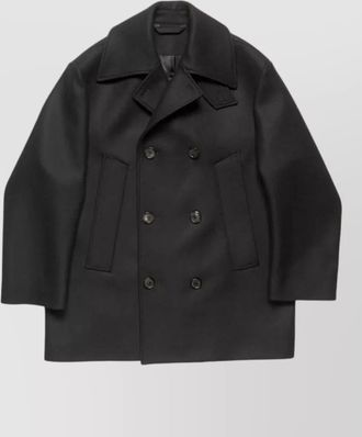 Acne Studios wool peacoat