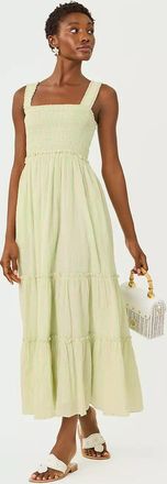 Lilly Pulitzer Hadly Smocked Maxi Dress