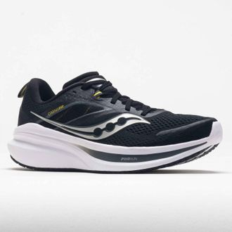 Saucony Womens Omni 22 Shoes In Black White