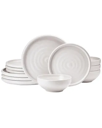 Mikasa Declan 12Pc Stoneware Dinnerware Set, Service For 4