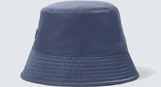 Prada Cappello da pescatore in Re-Nylon