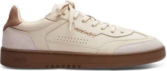 Axel Arigato Dice T-Toe Leather Sneaker in Light Grey/beige at Nordstrom, Size 10.5