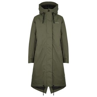 Didriksons 1913 Alicia Parka Long 3 Parka f&uuml;r Damen | oliv