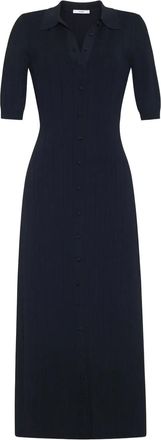 Adam Lippes Abito midi Fenwick - Nero