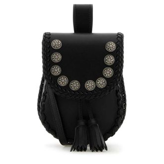 Prada Black Leather Crossbody Bag