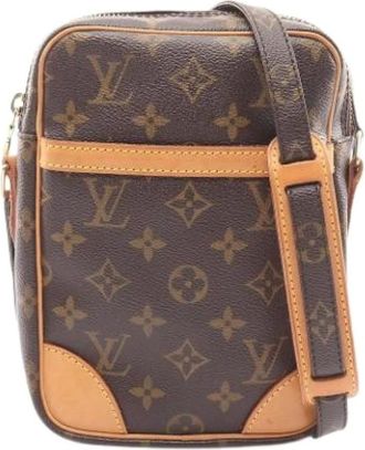 Louis Vuitton Pre-owned Cross Body Bags, female, Brown, Size: ONE SIZE Pre-owned Cross Body Bag