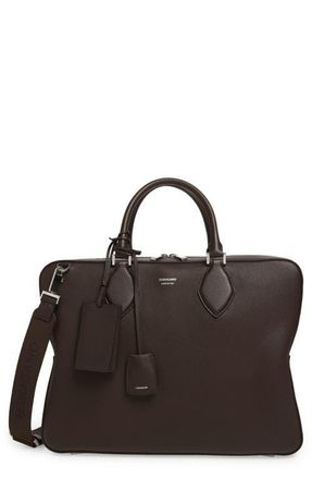 Ferragamo Star Leather Tote in Testa Di M Testa Di Moro at Nordstrom
