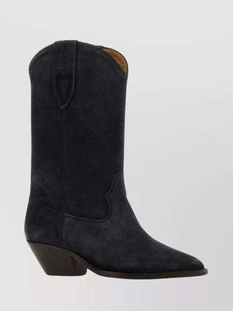 Isabel Marant suede leather ankle boots