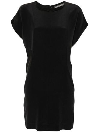 Balenciaga 2010s silk dress - Black