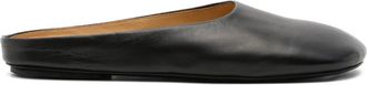 Mars&egrave;ll Mules Bama con punta quadrata - Nero