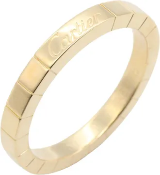 Cartier Gold Yellow Gold (18K) Band Ring (Pre-Owned)