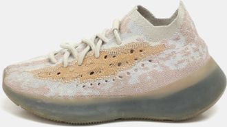 adidas Yeezy x adidas Pepper Knit Fabric Boost 380 Mist Reflective Low Top Sneakers Size 37 1/3
