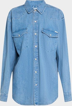 Mother All My Exes Denim Shirt