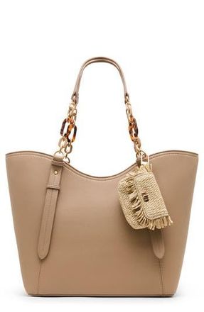 Anne Klein Medium Tote in Truffle at Nordstrom Rack