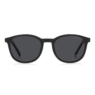 Tommy Hilfiger Sunglasses, male, Black, Size: 51 MM TH 2268/C Sunglasses
