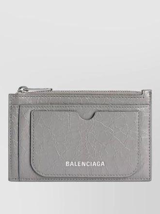 Balenciaga long coin and card holder wallet