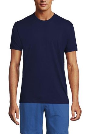 Lands End Crewneck Undershirt 3 Pack in Multi 3 Pack at Nordstrom, Size X-Large