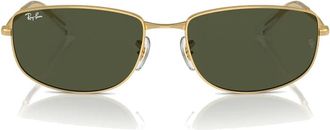 Ray-Ban unisex, Accessoires, Geel, Maat: 56 MM